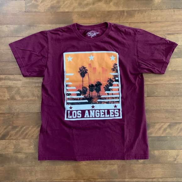 LOS ANGELES Graphic Short-Sleeve Tee / Size 14/16 - Picture 1 of 2